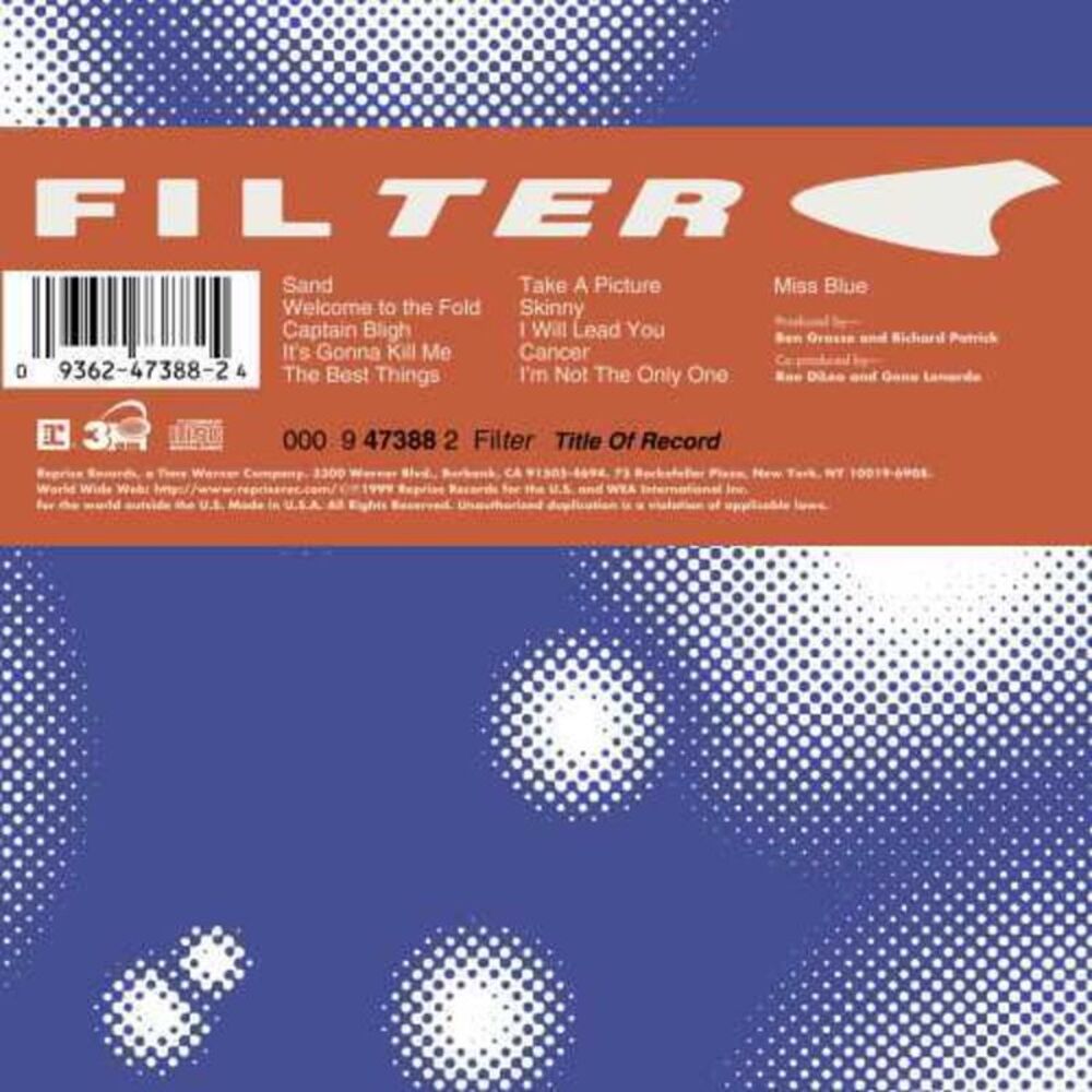 Filter - Title Of Record  LP LP